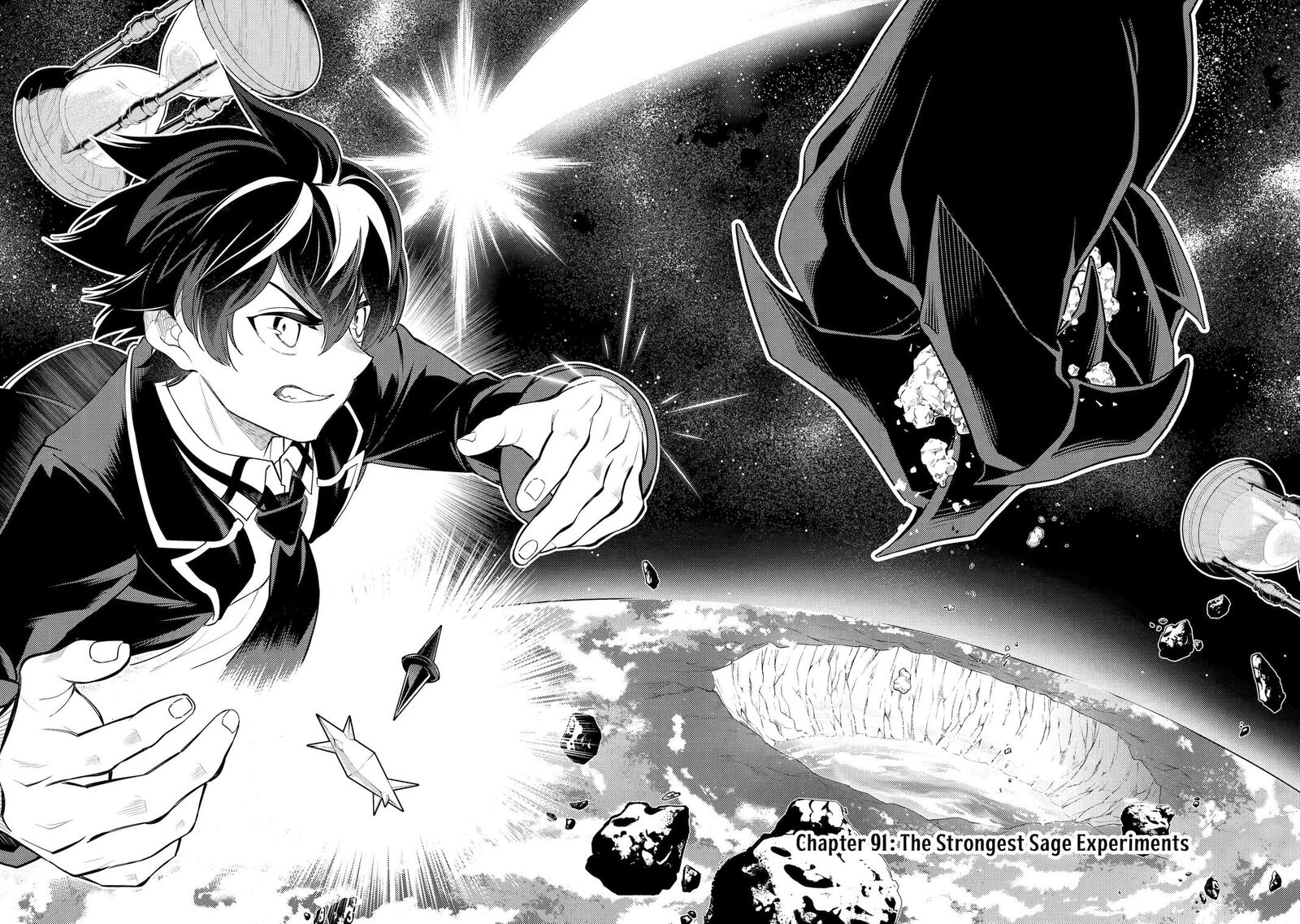 Shikkaku Mon No Saikyou Kenja Chapter 91 Page 2