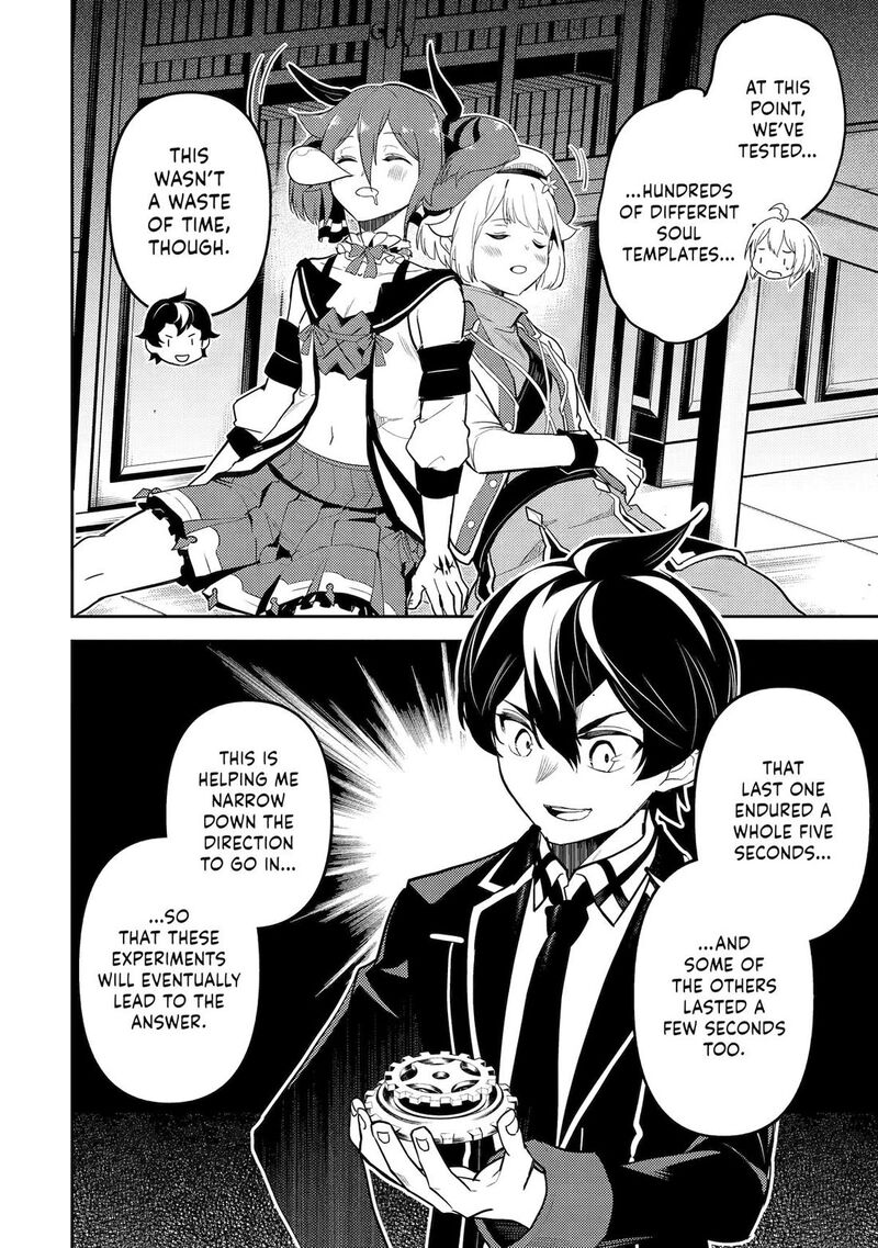 Shikkaku Mon No Saikyou Kenja Chapter 91 Page 21