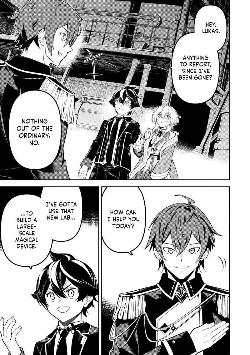 Shikkaku Mon No Saikyou Kenja Chapter 91 Page 29