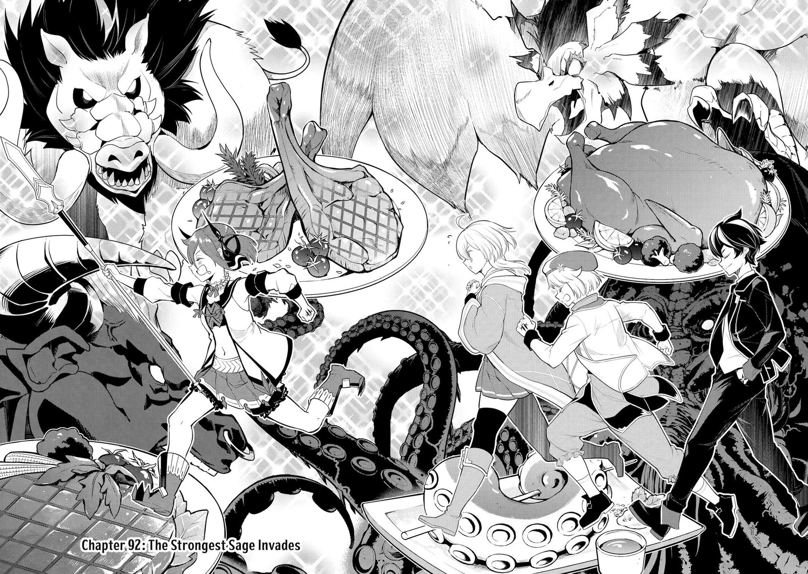 Shikkaku Mon No Saikyou Kenja Chapter 92 Page 2