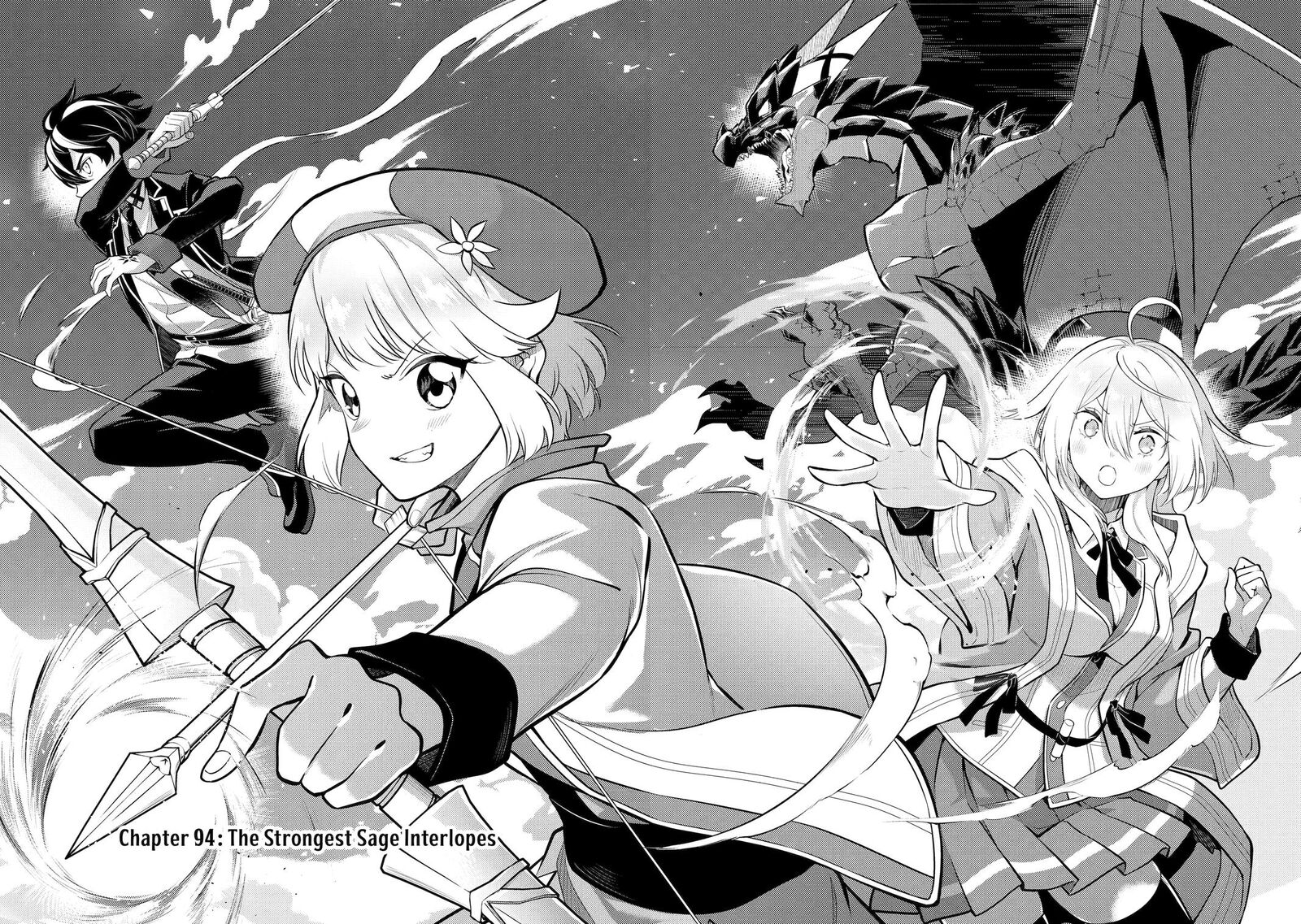 Shikkaku Mon No Saikyou Kenja Chapter 94 Page 2