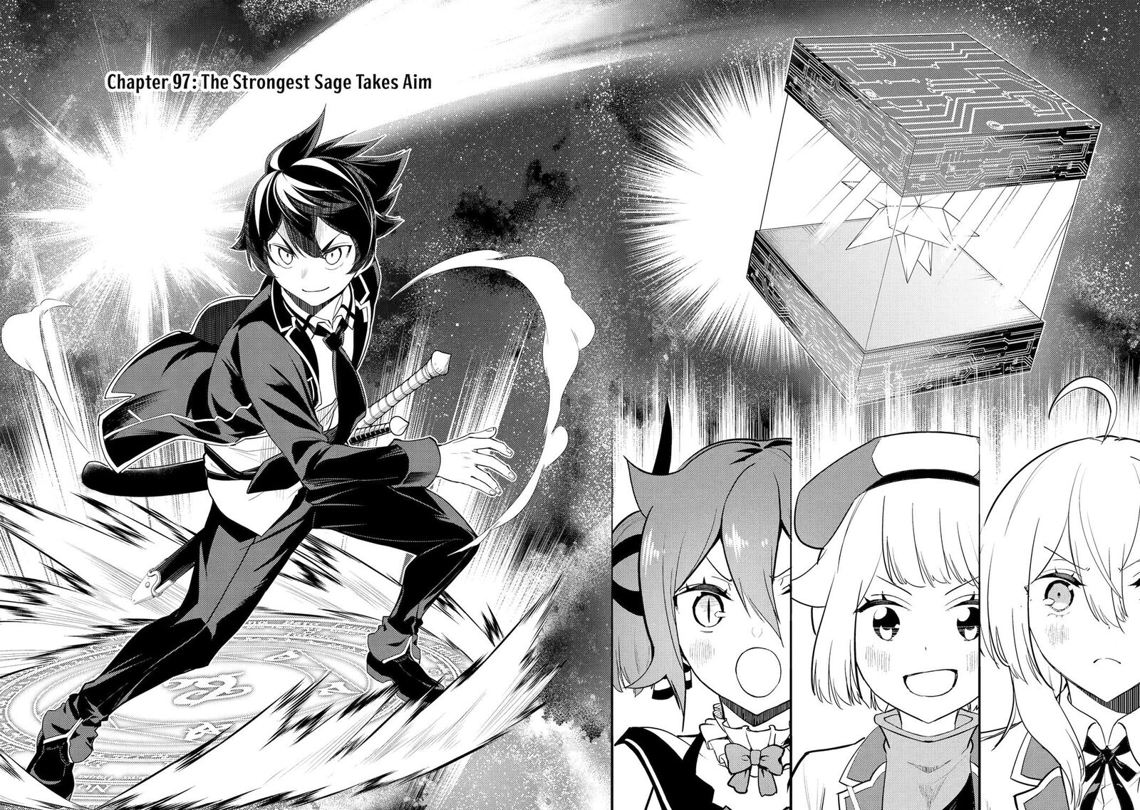 Shikkaku Mon No Saikyou Kenja Chapter 97 Page 2