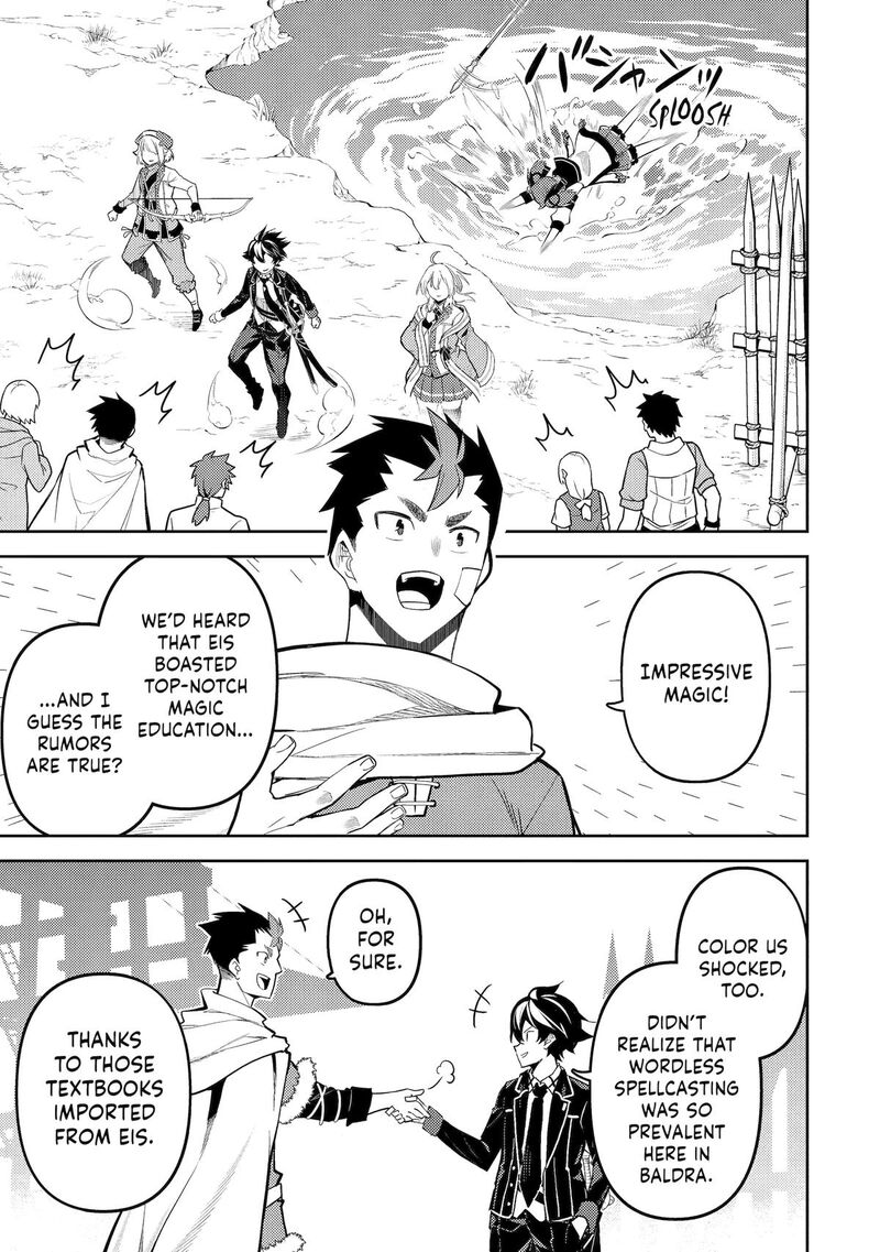 Shikkaku Mon No Saikyou Kenja Chapter 99 Page 26