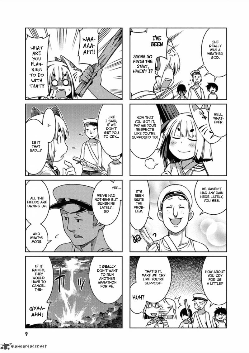 Shikushiku Shikushi Chapter 1 Page 9