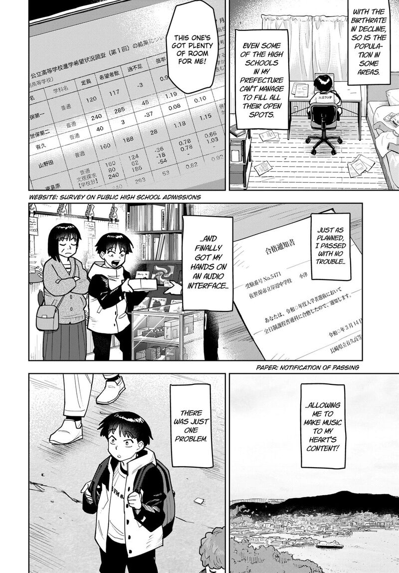 Shima Rock Chapter 1 Page 4