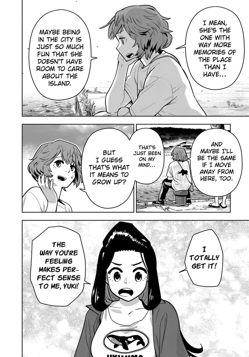 Shima Rock Chapter 21 Page 8