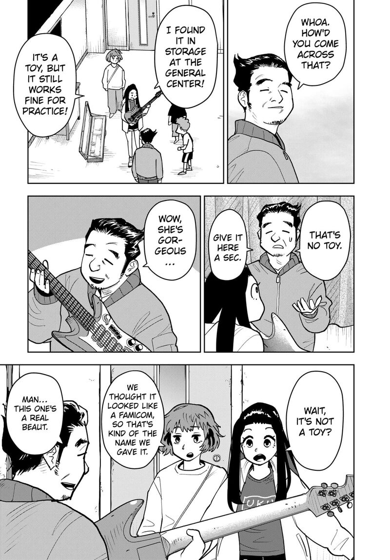 Shima Rock Chapter 4 Page 11