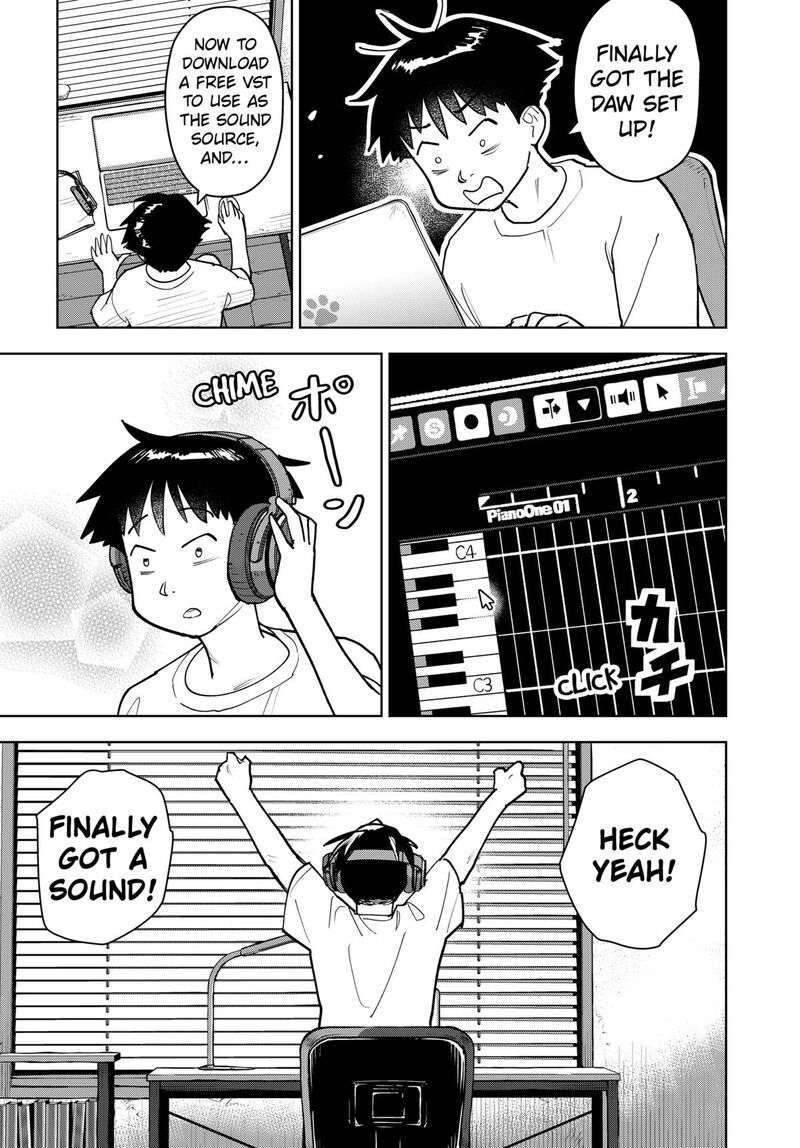 Shima Rock Chapter 4 Page 9