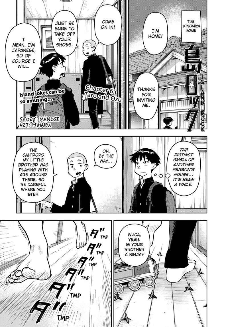 Shima Rock Chapter 6 Page 1