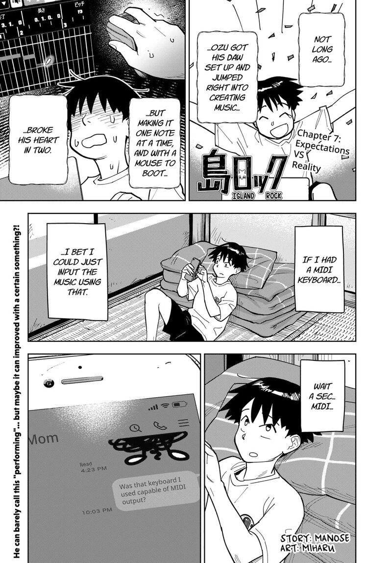 Shima Rock Chapter 7 Page 1