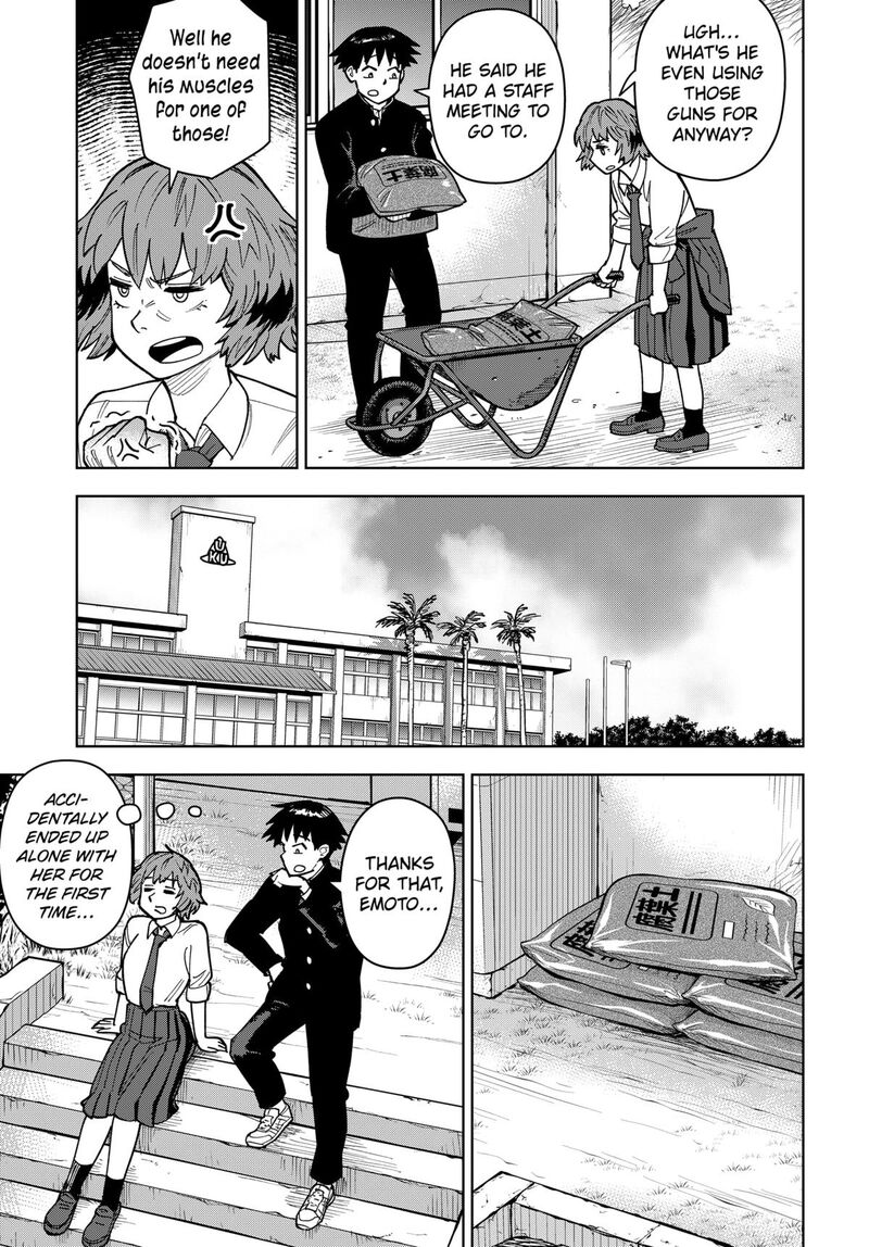 Shima Rock Chapter 8 Page 3
