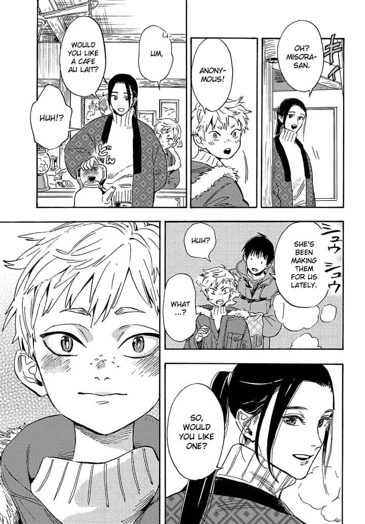 Shimanami Tasogare Chapter 21 Page 13
