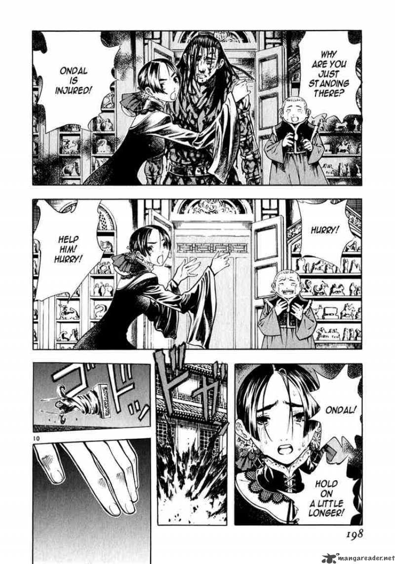 Shin Angyo Onshi Chapter 28 Page 10