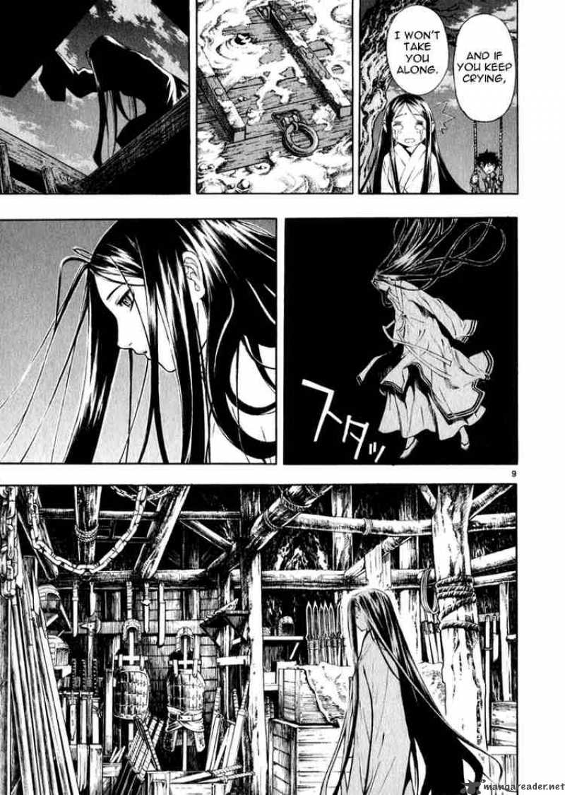 Shin Angyo Onshi Chapter 47 Page 9