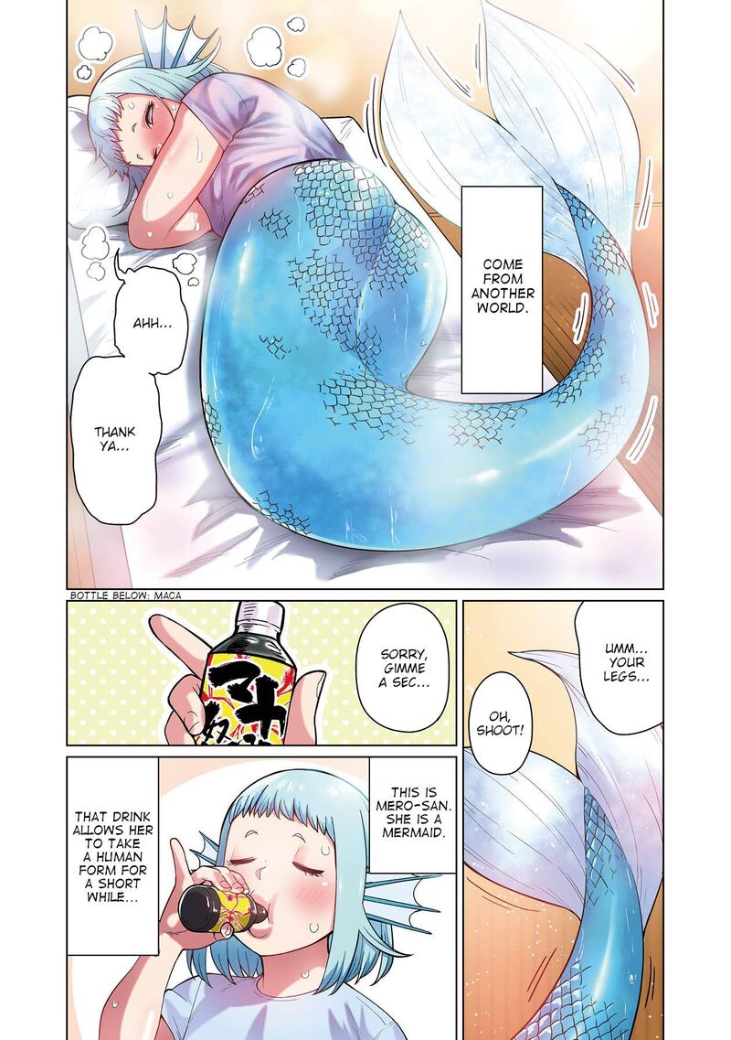 Shin Elf San Wa Yaserarenai Chapter 1 Page 10