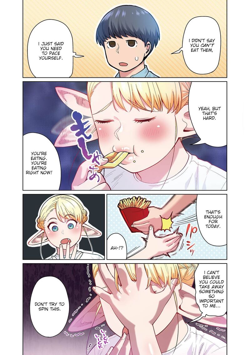 Shin Elf San Wa Yaserarenai Chapter 1 Page 15