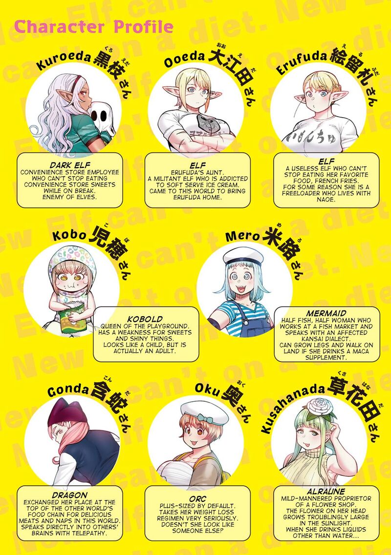 Shin Elf San Wa Yaserarenai Chapter 1 Page 2
