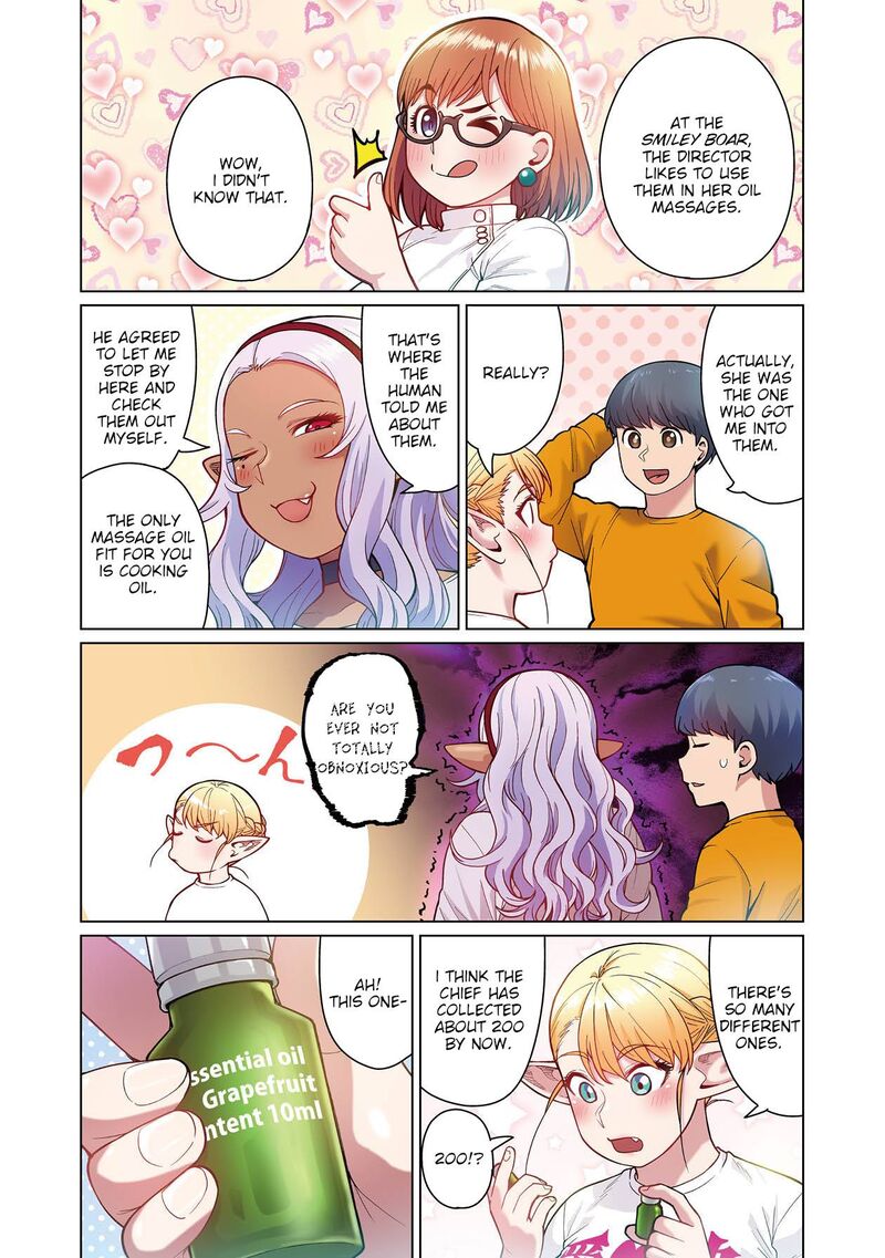 Shin Elf San Wa Yaserarenai Chapter 1 Page 28
