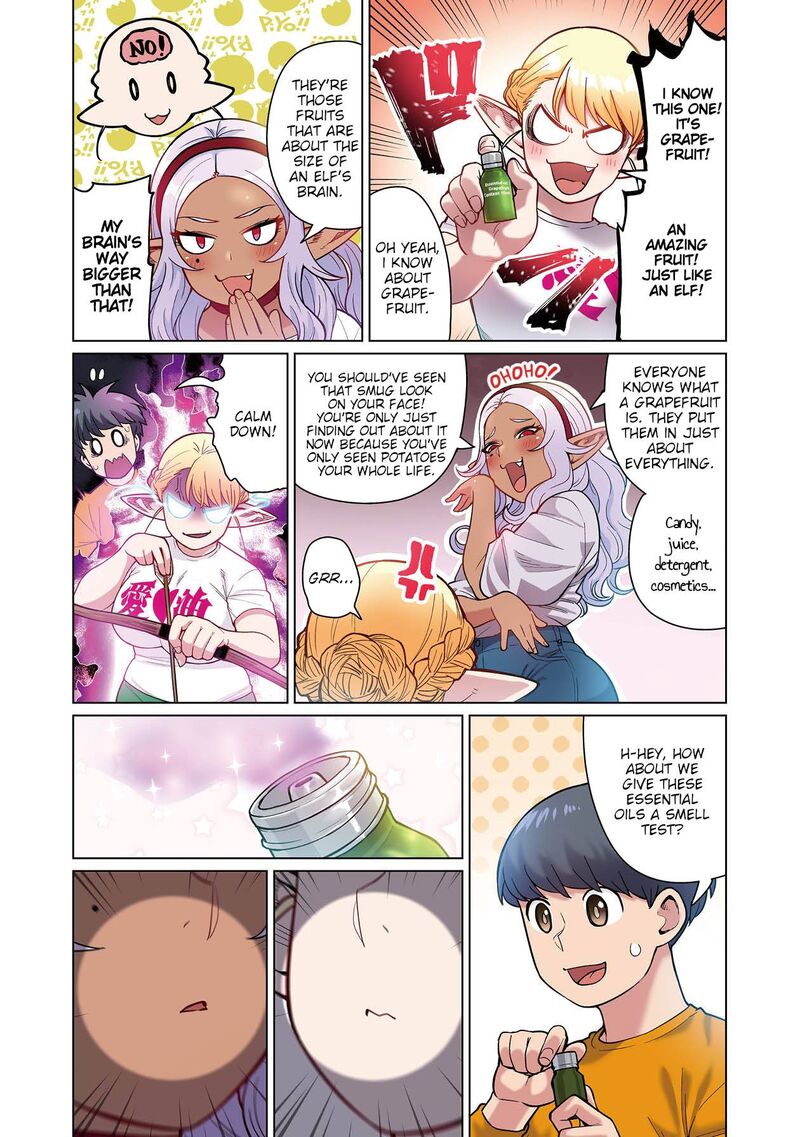Shin Elf San Wa Yaserarenai Chapter 1 Page 29