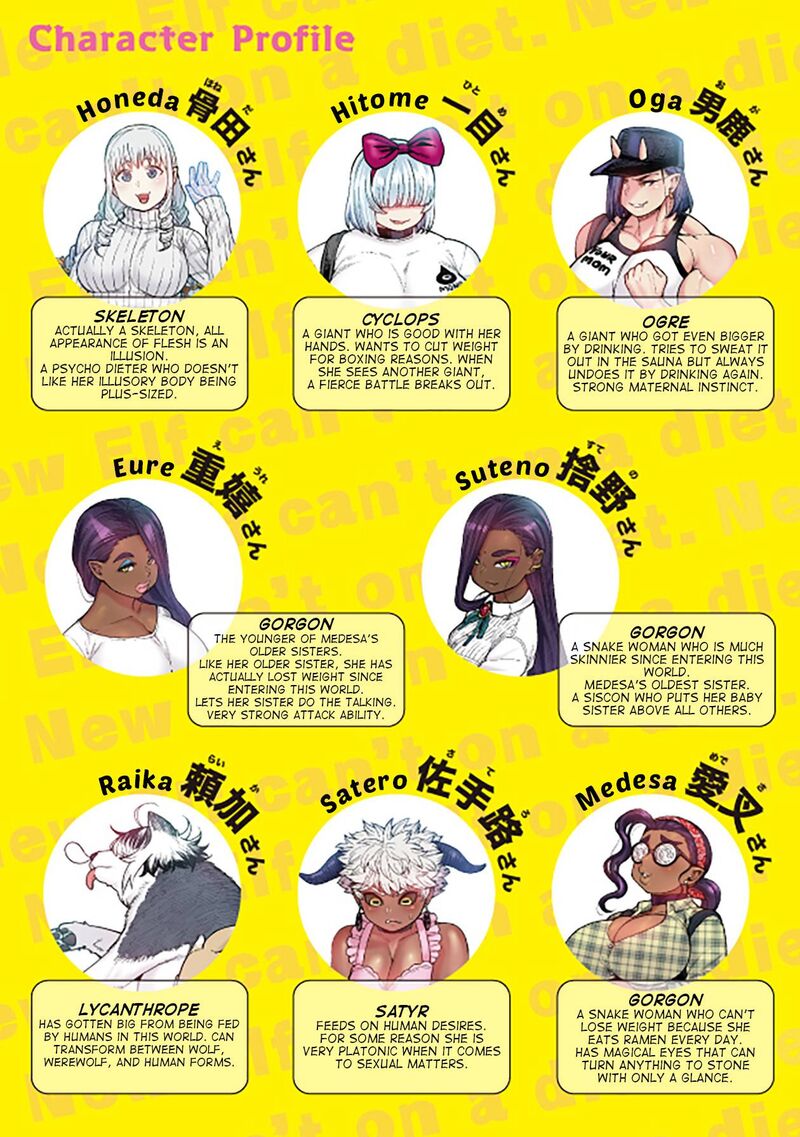 Shin Elf San Wa Yaserarenai Chapter 1 Page 3