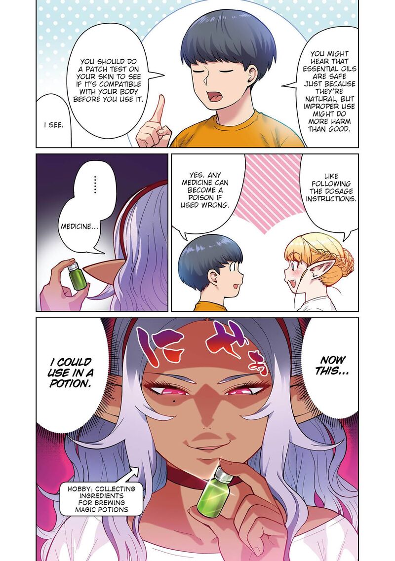Shin Elf San Wa Yaserarenai Chapter 1 Page 31