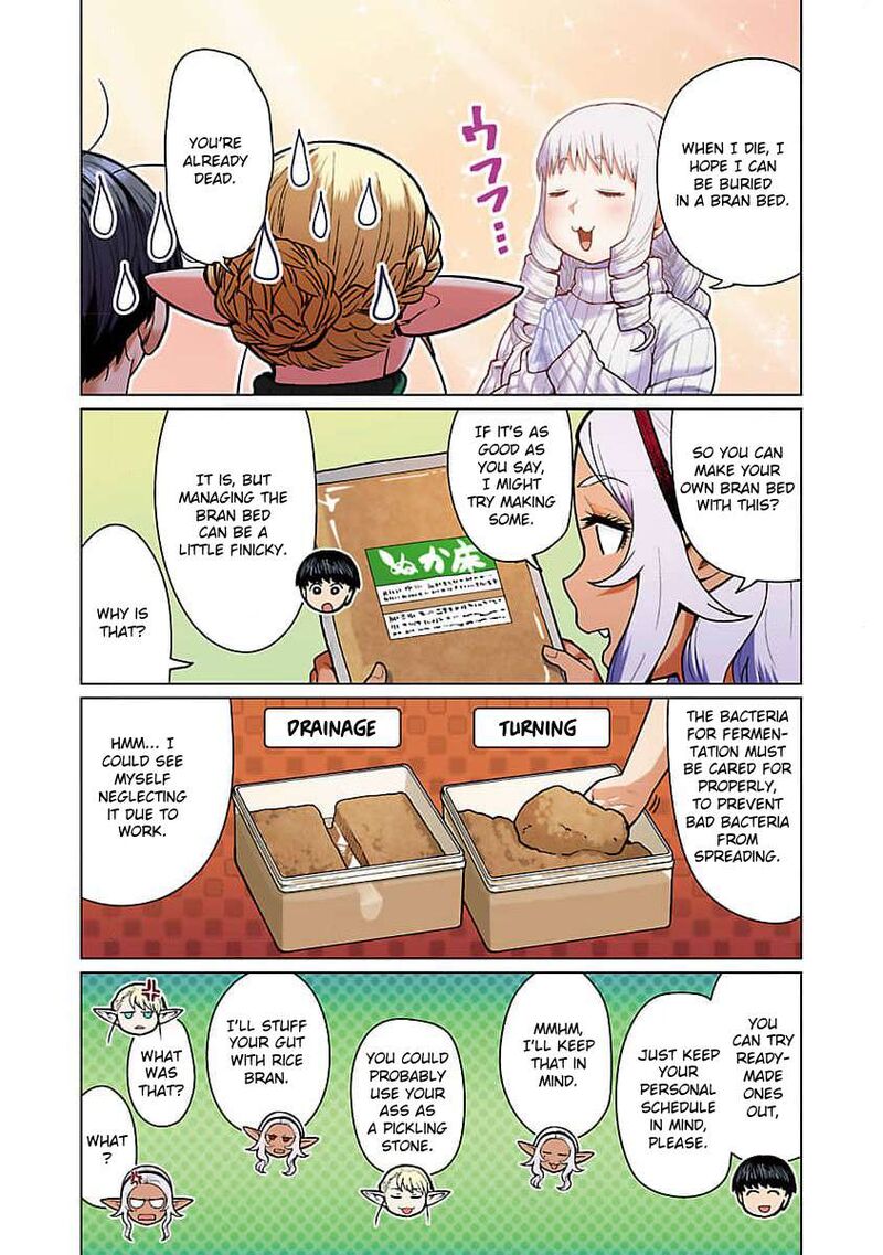 Shin Elf San Wa Yaserarenai Chapter 10 Page 16