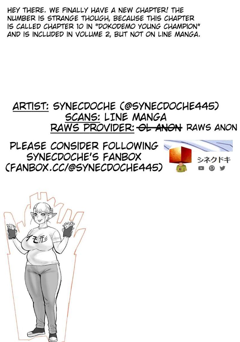 Shin Elf San Wa Yaserarenai Chapter 10 Page 20