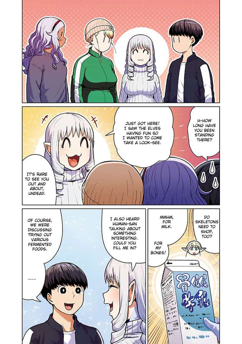 Shin Elf San Wa Yaserarenai Chapter 10 Page 7