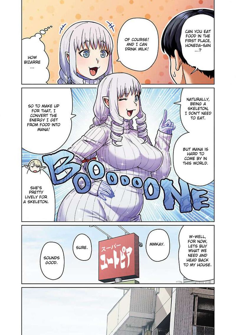 Shin Elf San Wa Yaserarenai Chapter 10 Page 8