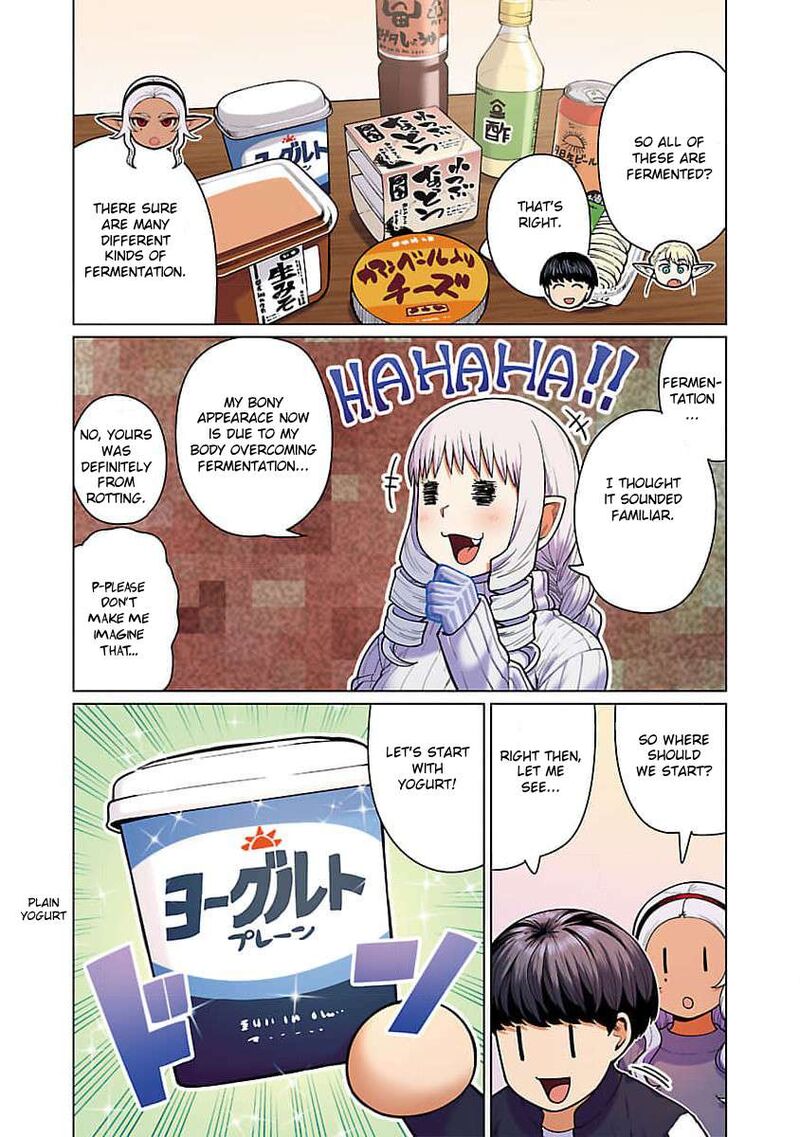 Shin Elf San Wa Yaserarenai Chapter 10 Page 9