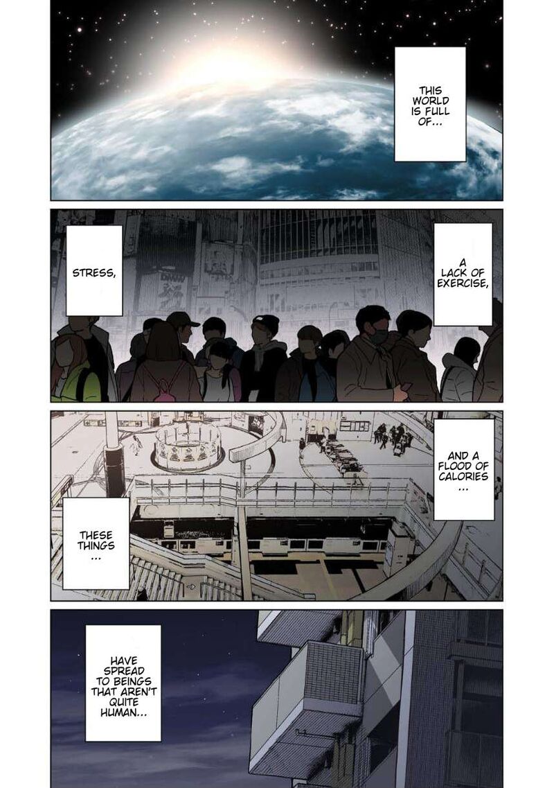 Shin Elf San Wa Yaserarenai Chapter 11 Page 2