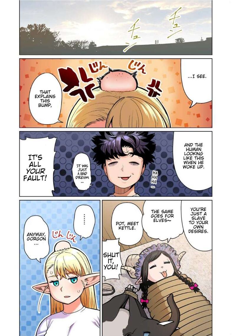 Shin Elf San Wa Yaserarenai Chapter 11 Page 28