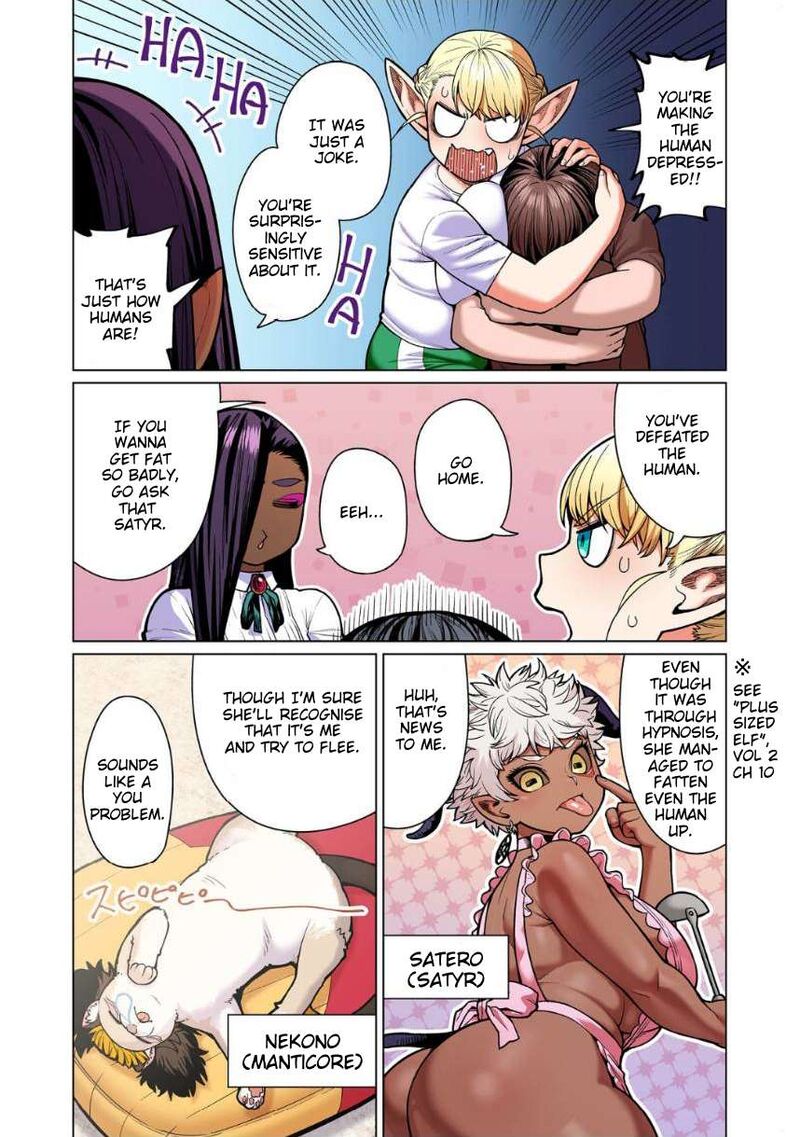 Shin Elf San Wa Yaserarenai Chapter 11 Page 6