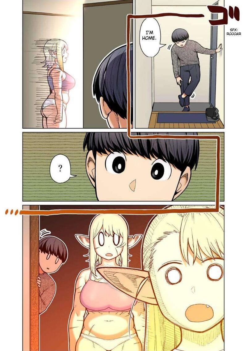 Shin Elf San Wa Yaserarenai Chapter 12 Page 11