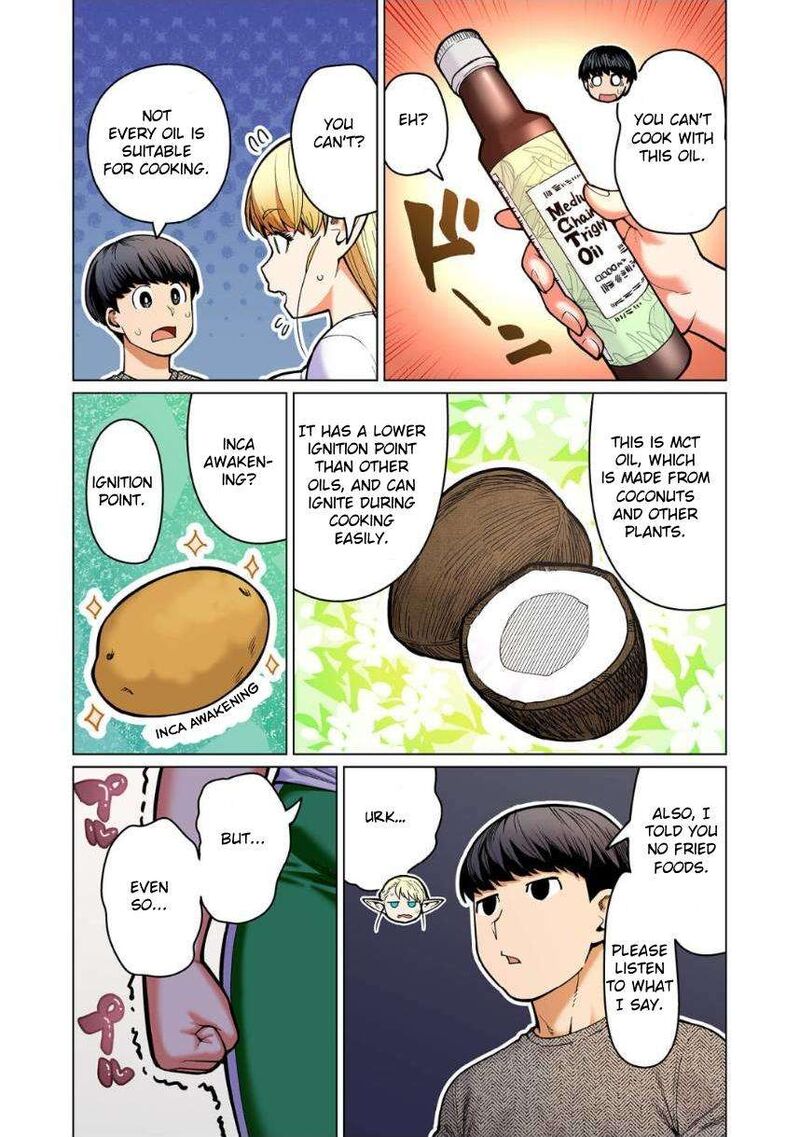 Shin Elf San Wa Yaserarenai Chapter 12 Page 13