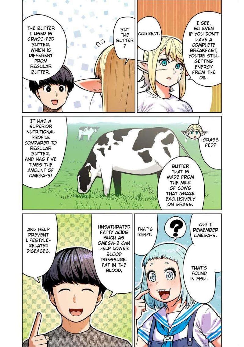 Shin Elf San Wa Yaserarenai Chapter 12 Page 16