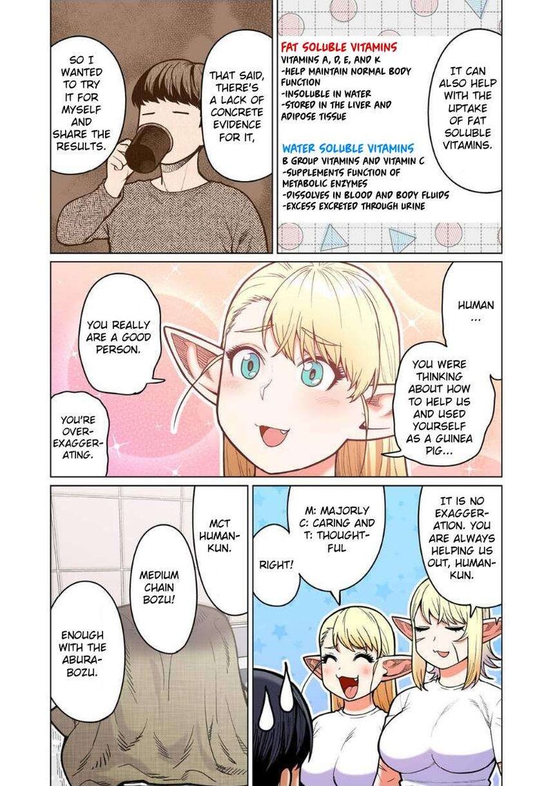 Shin Elf San Wa Yaserarenai Chapter 12 Page 17