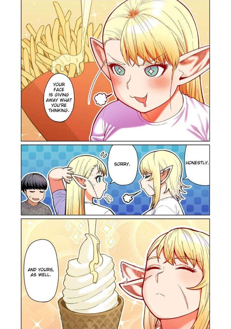 Shin Elf San Wa Yaserarenai Chapter 12 Page 19