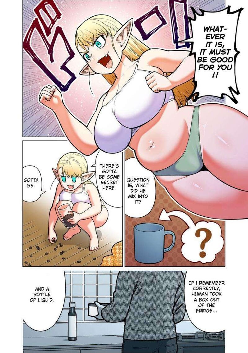 Shin Elf San Wa Yaserarenai Chapter 12 Page 7