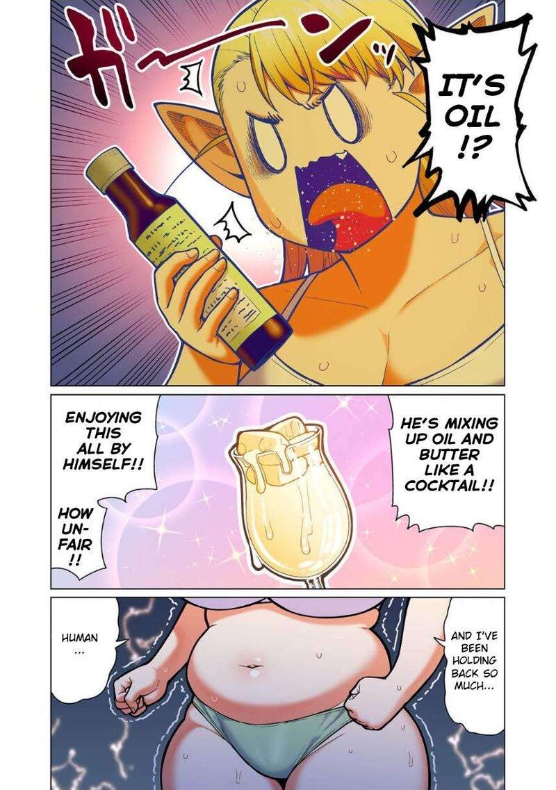 Shin Elf San Wa Yaserarenai Chapter 12 Page 9