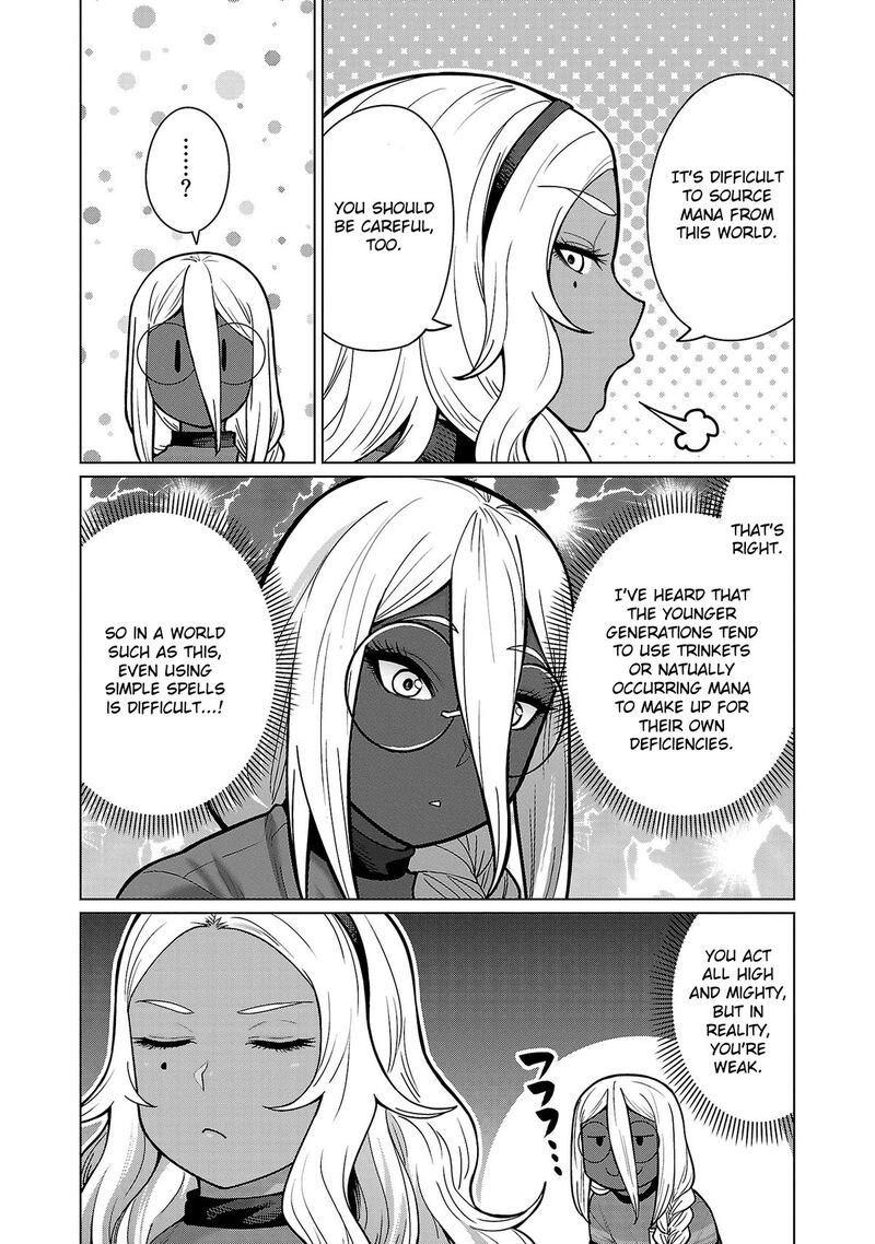 Shin Elf San Wa Yaserarenai Chapter 13 Page 10