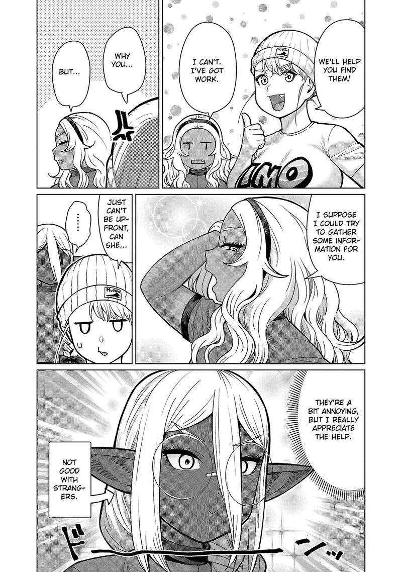 Shin Elf San Wa Yaserarenai Chapter 13 Page 17