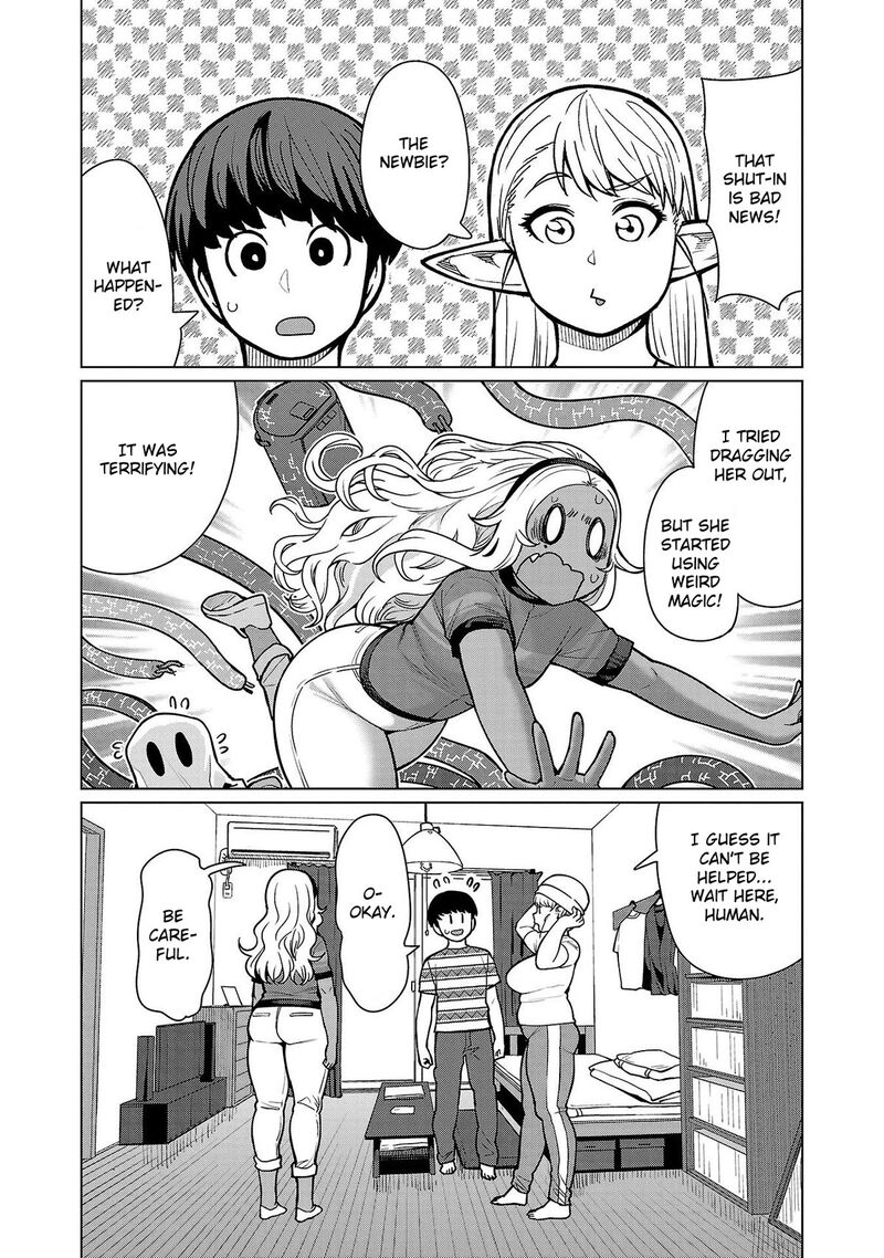 Shin Elf San Wa Yaserarenai Chapter 14 Page 13