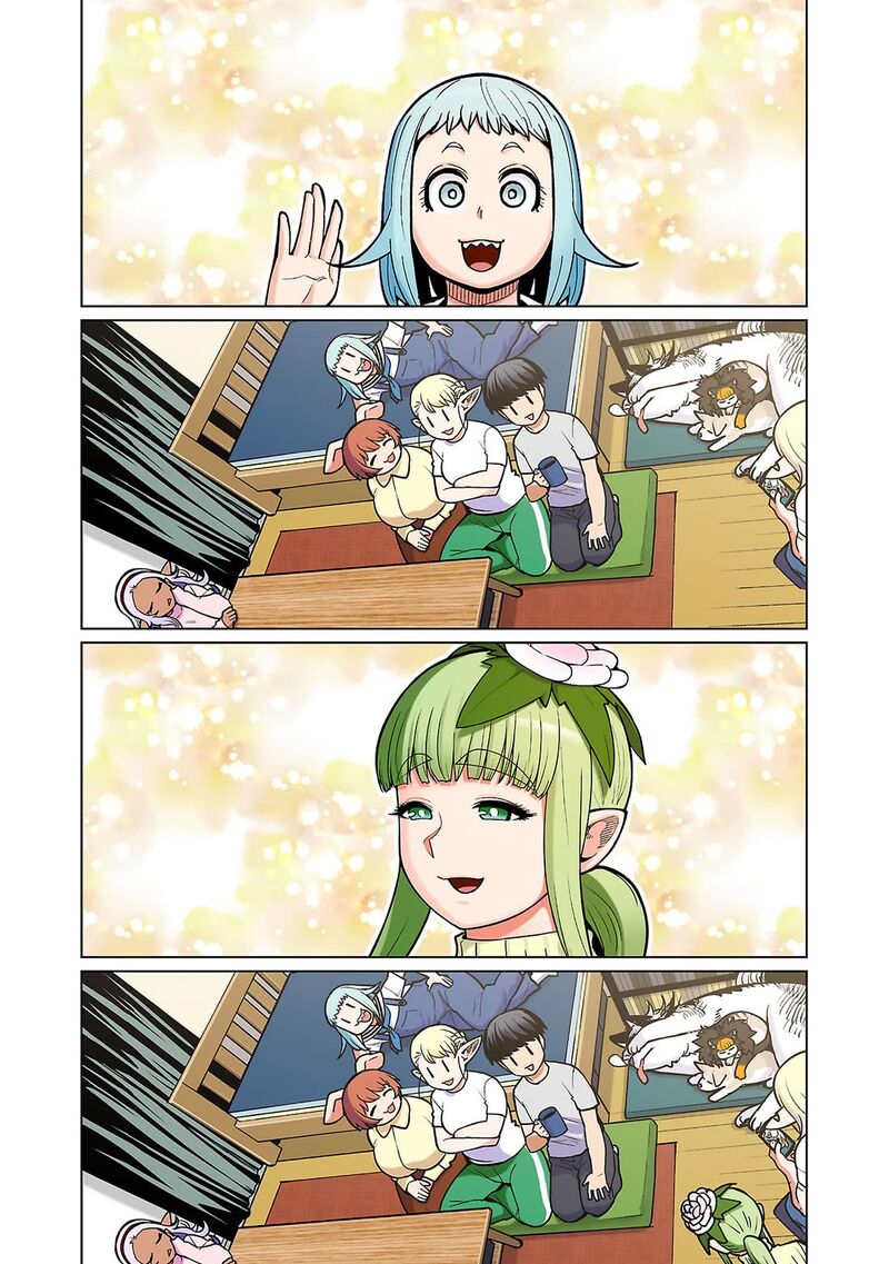 Shin Elf San Wa Yaserarenai Chapter 15 Page 12