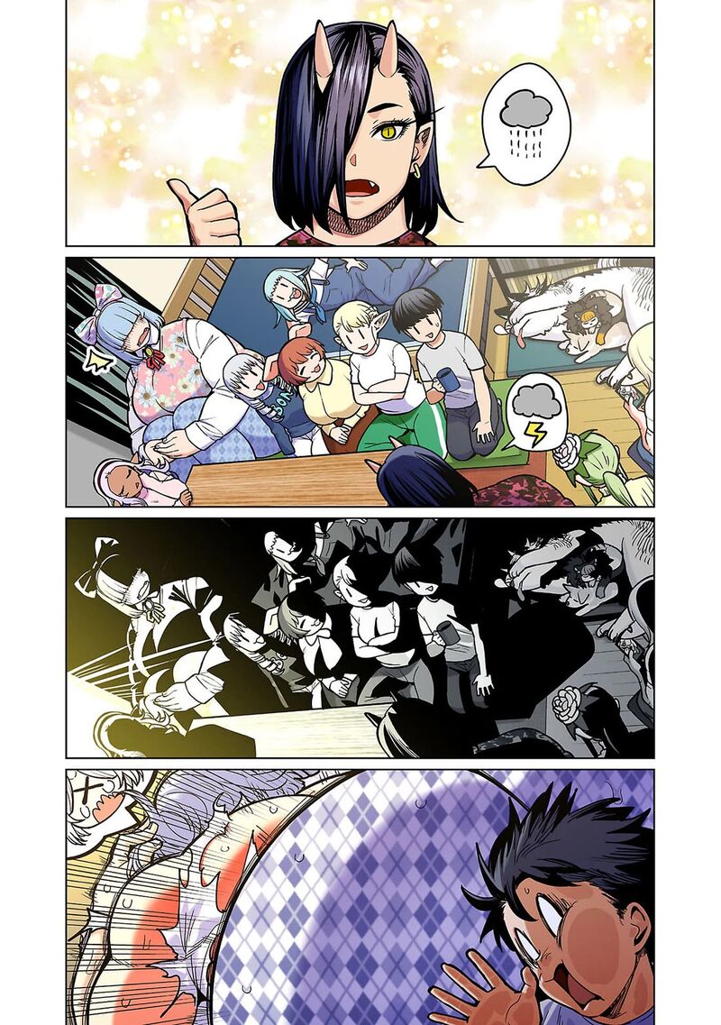 Shin Elf San Wa Yaserarenai Chapter 15 Page 14