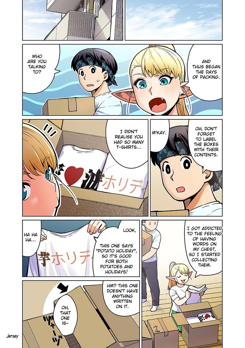 Shin Elf San Wa Yaserarenai Chapter 15 Page 21