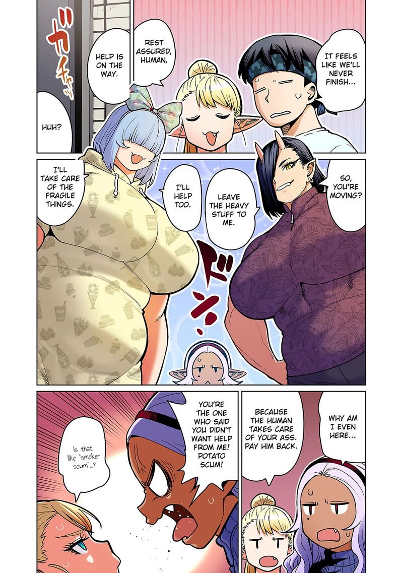 Shin Elf San Wa Yaserarenai Chapter 15 Page 24