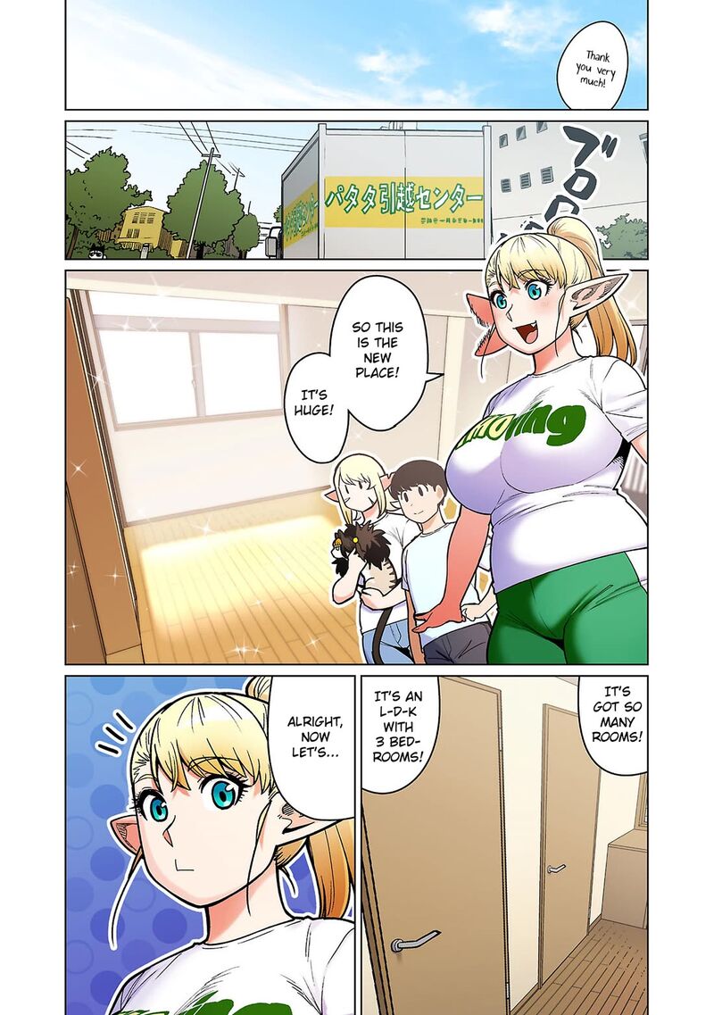 Shin Elf San Wa Yaserarenai Chapter 15 Page 26