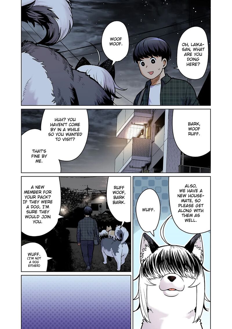 Shin Elf San Wa Yaserarenai Chapter 15 Page 3