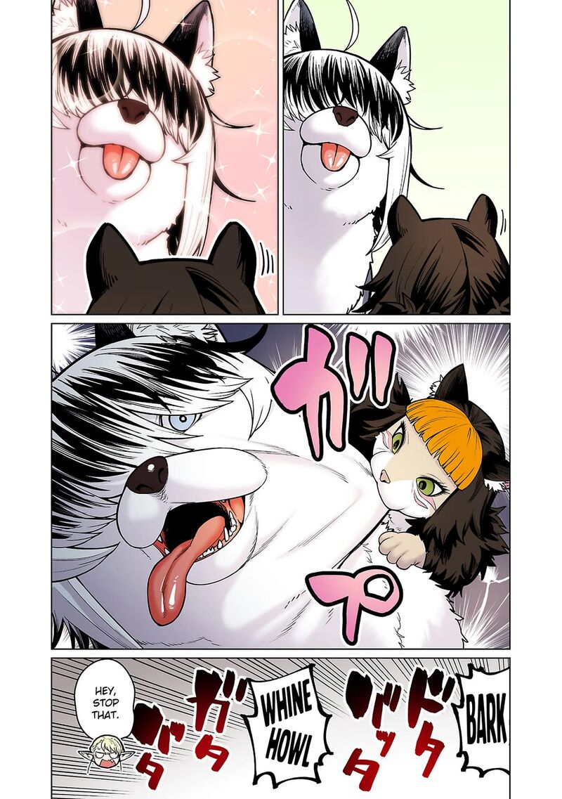 Shin Elf San Wa Yaserarenai Chapter 15 Page 5